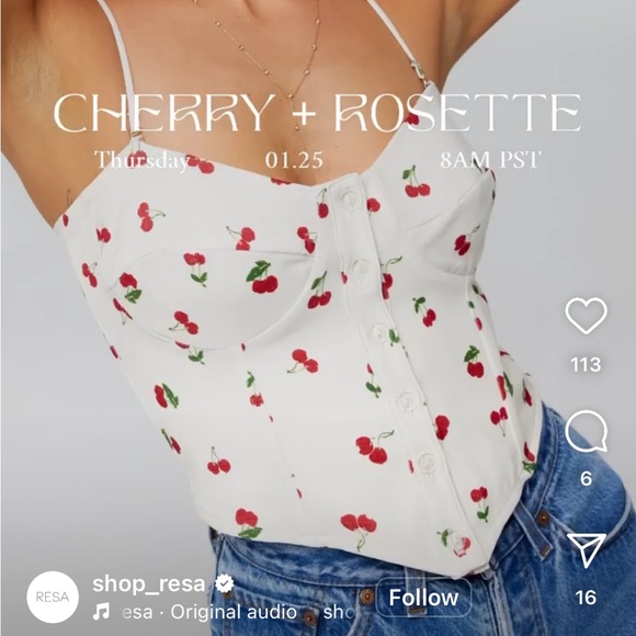 RESA corset top - Picture 2 of 8